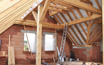 Old Heath attic trusses