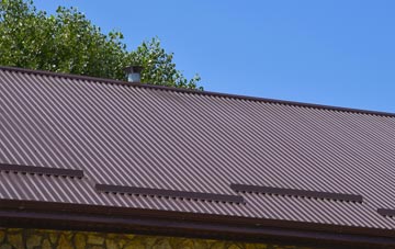 typical Old Heath corrugated roof uses