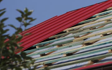 Old Heath corrugated roofing costs