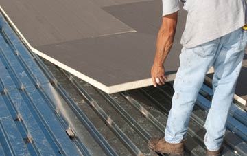 benefits of insulating Old Heath flat roofing