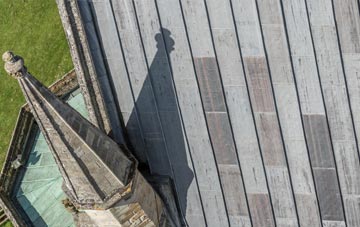 Old Heath lead roof considerations