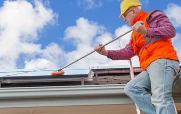 Old Heath soft wash roof cleaning