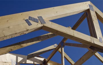 Old Heath roof trusses for new builds and additions